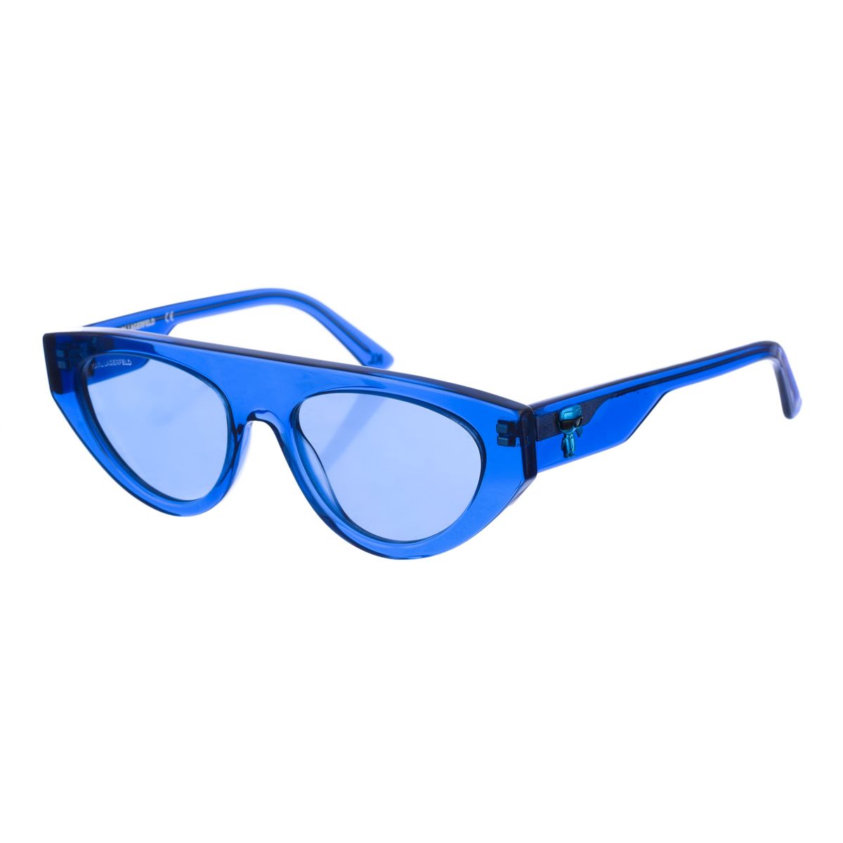 Geometrische Cat-Eye Acetat Sonnenbrille