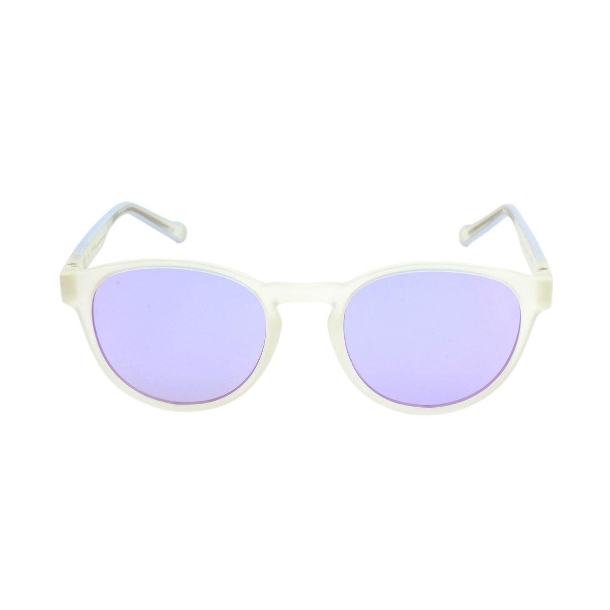 Runde Sonnenbrille mit Gestell
