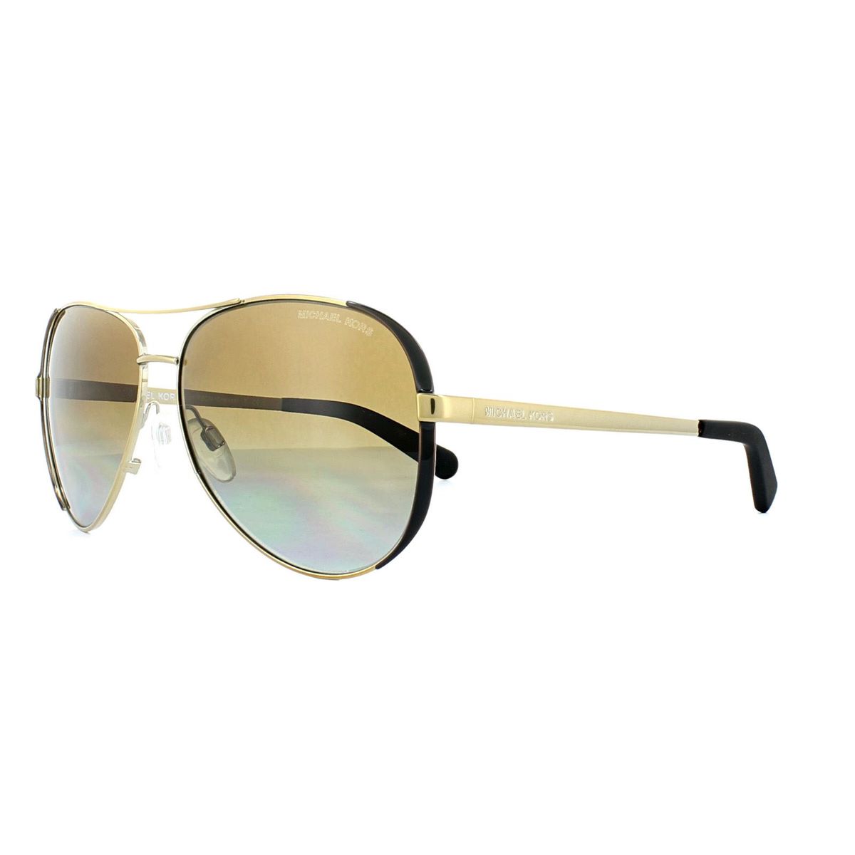 Polarisierte Pilotenbrille mit Farbverlauf