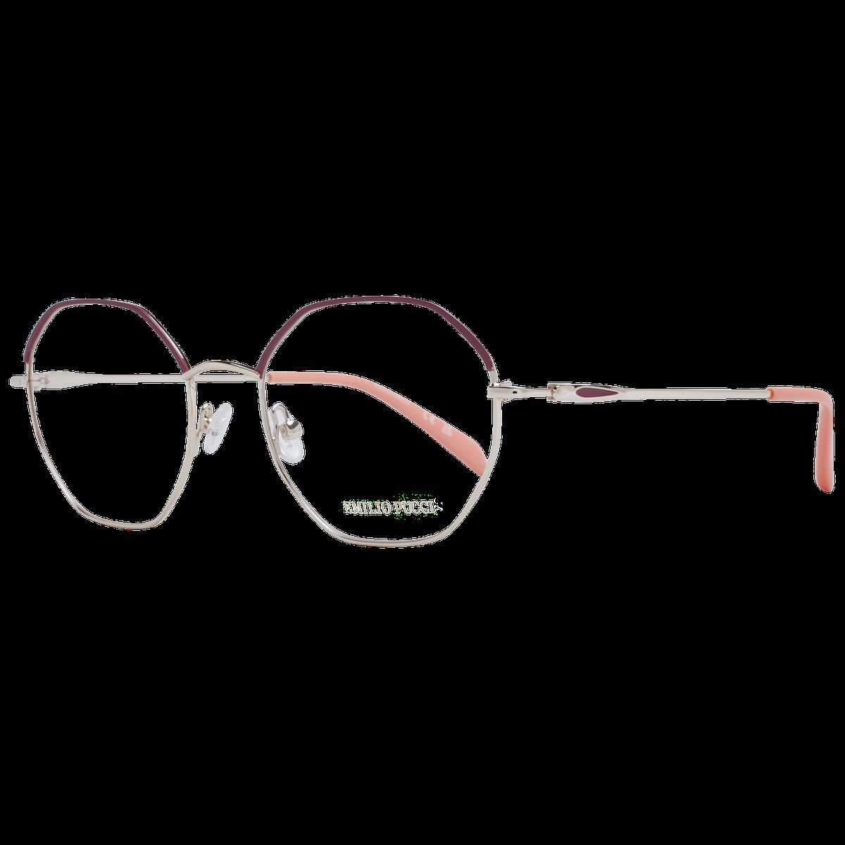 Geometrische Metall-Vollrandbrille