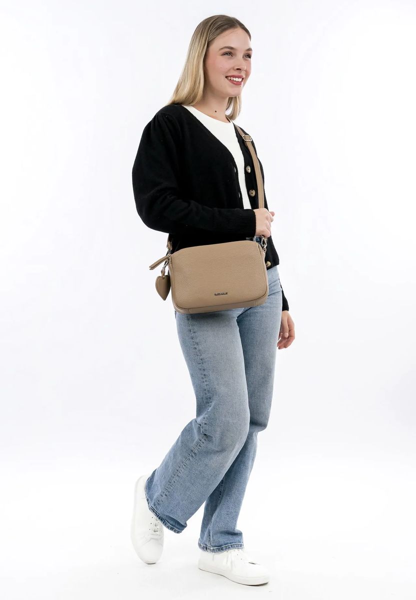 Emily & Noah Damen Umhängetasche E&N Enie, braun, 99