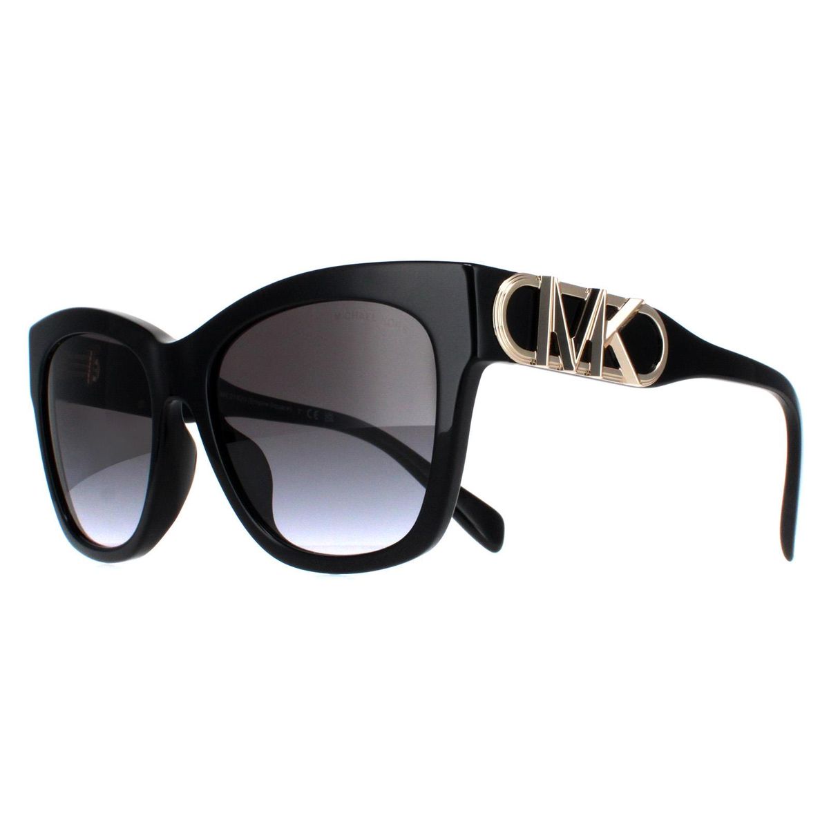 Elegante quadratische Sonnenbrille mit Verlaufsgläsern
