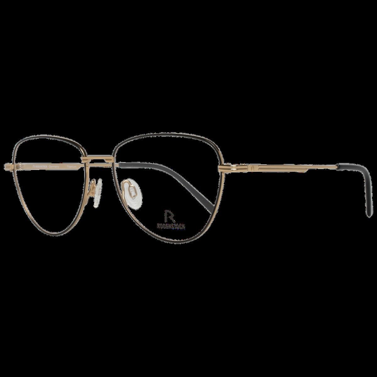 Metall-Brille mit Cat-Eye-Form