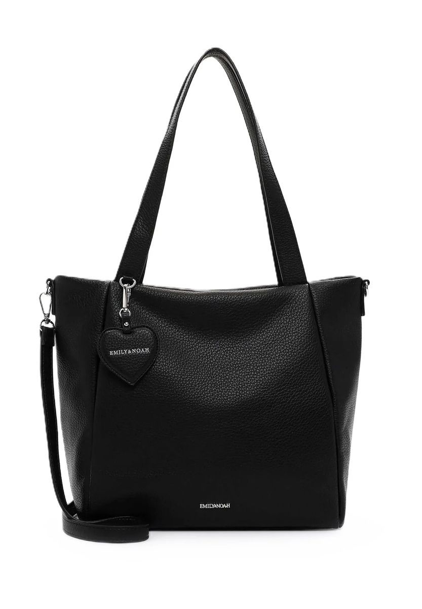 Emily & Noah Shopper, Feinsynthetik, Anhänger, für Damen, schwarz