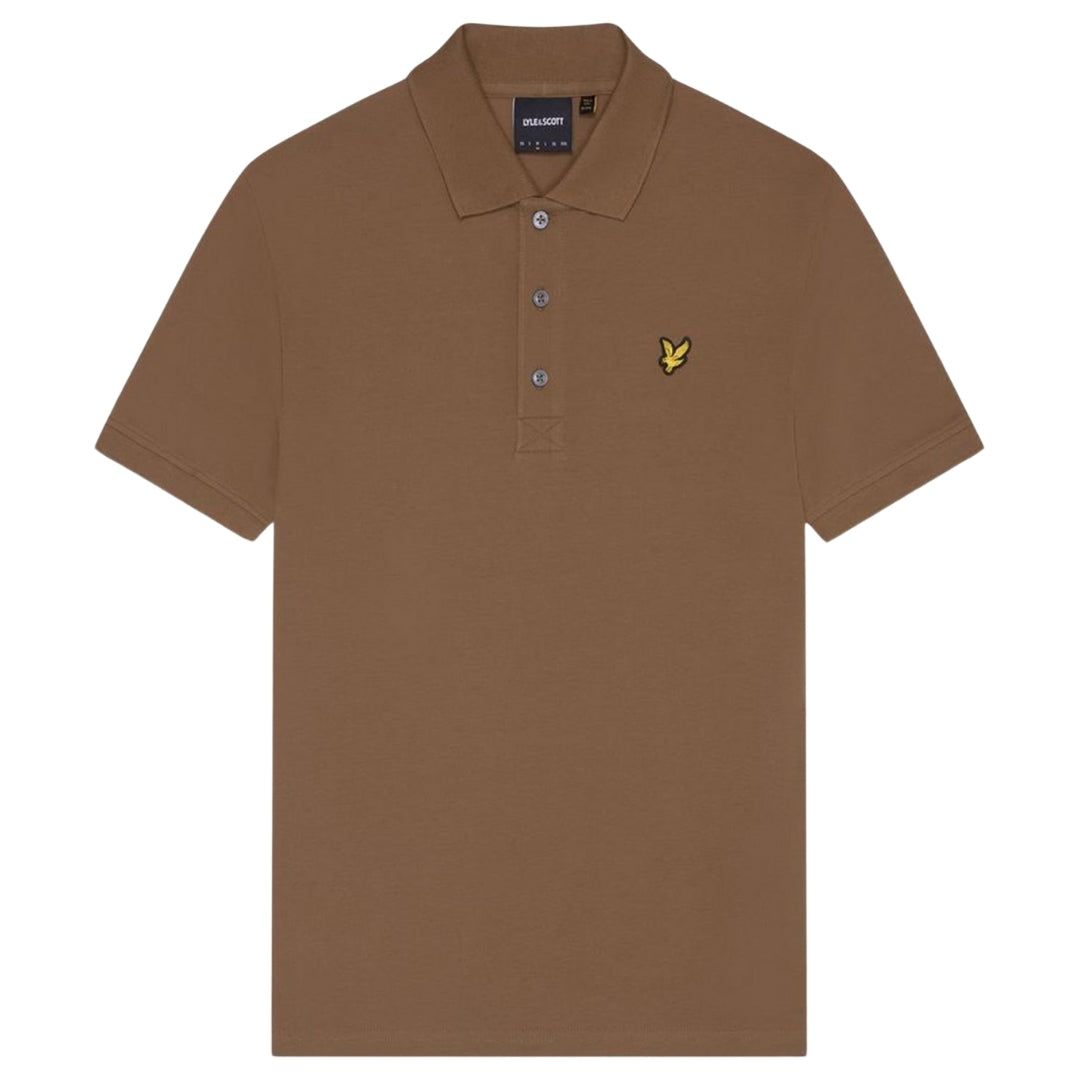 Klassisches Lyle & Scott Polo-Shirt mit Logo