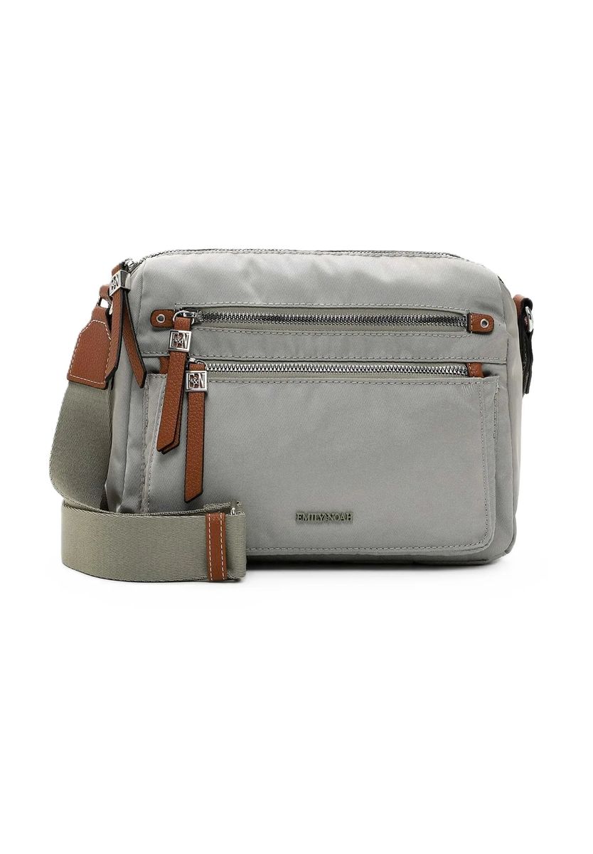 Emily & Noah Umhängetasche, Emblem, für Damen, grün