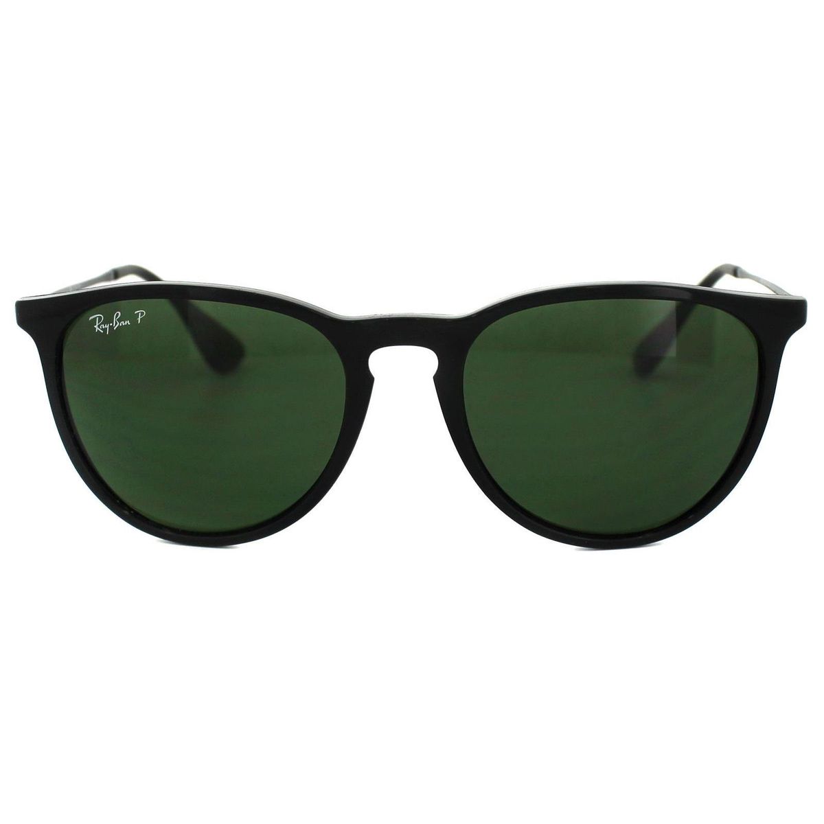 Runde polarisierte Sonnenbrille