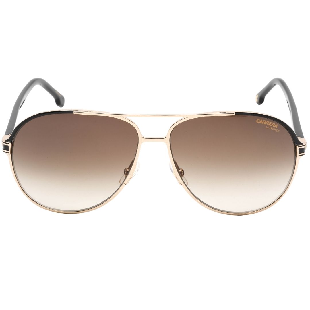 Klassische Goldfarbene Pilotenbrille