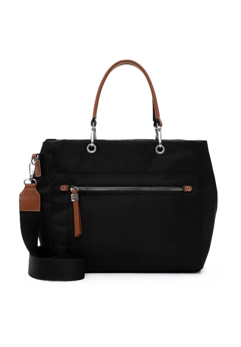 Emily & Noah Shopper, Emblem, für Damen, schwarz