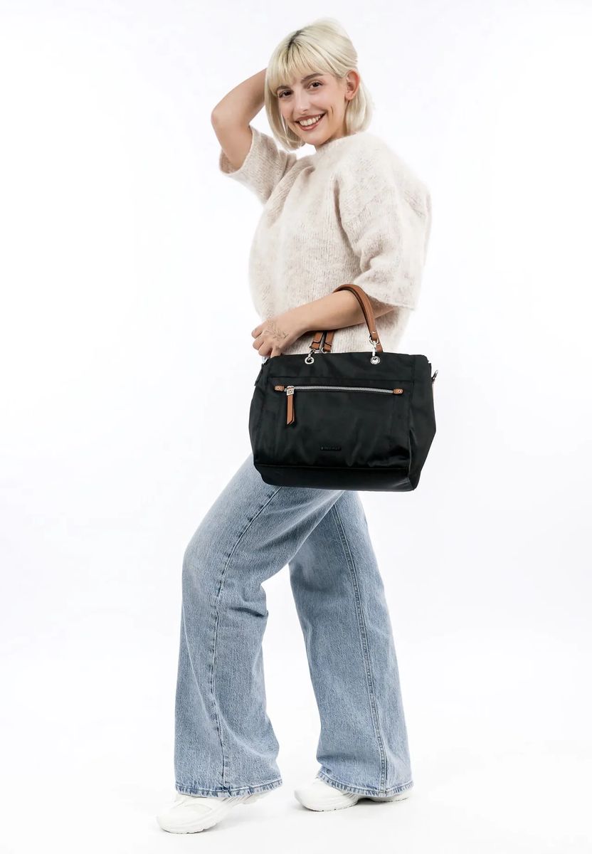 Emily & Noah Shopper, Emblem, für Damen, schwarz