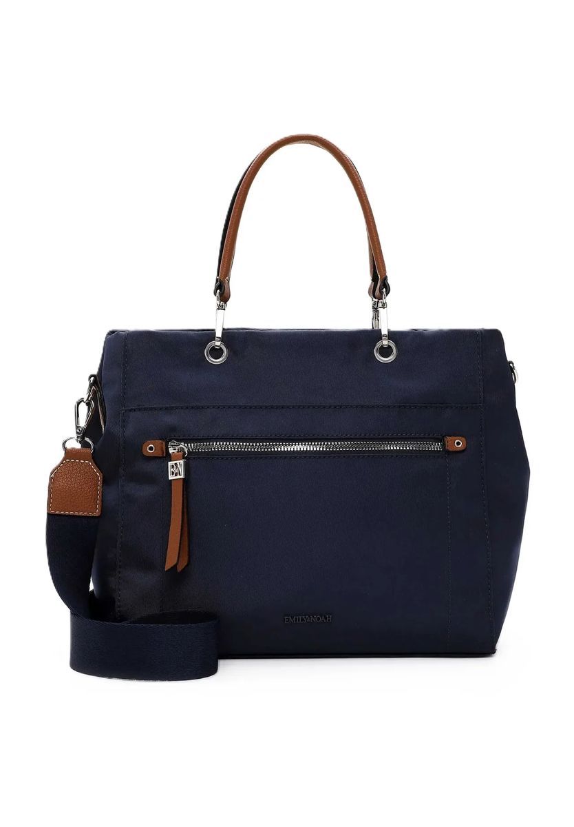 Emily & Noah Shopper, Emblem, für Damen, blau