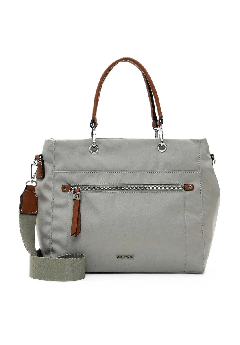 Emily & Noah Shopper, Emblem, für Damen, grün