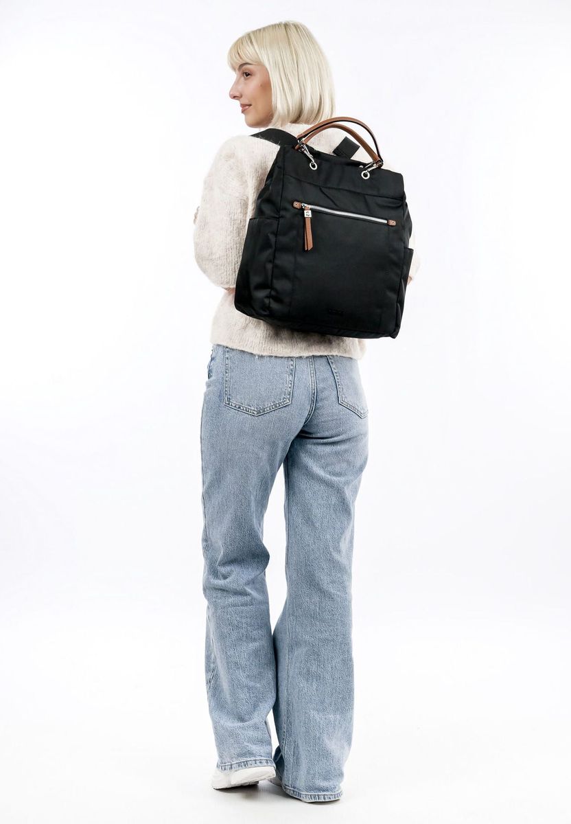 Wandelbarer Rucksack-Tasche