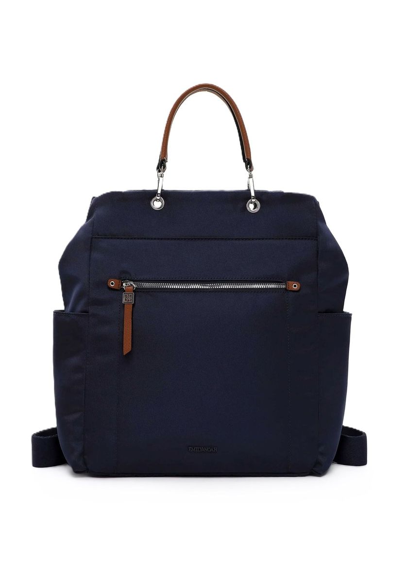 Vielseitiger Cabrio-Rucksack-Shopper