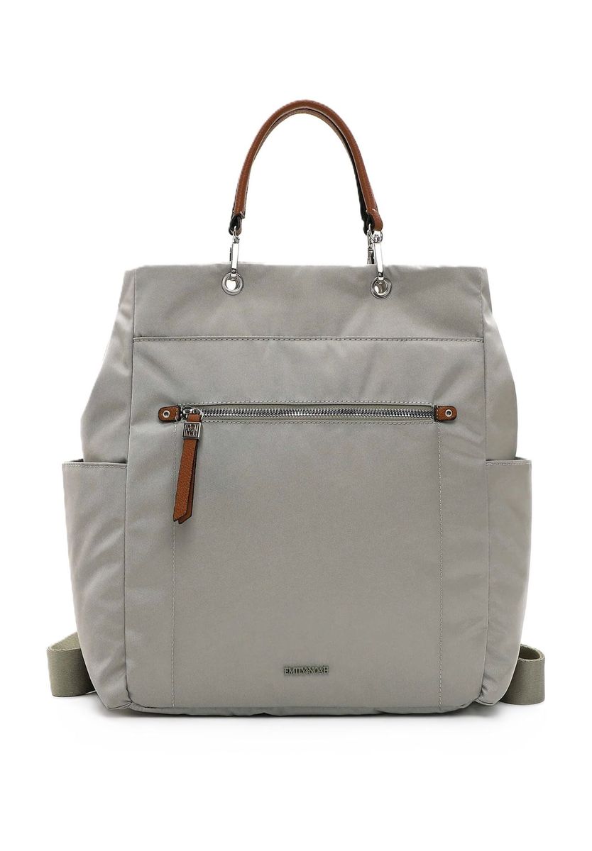 Emily & Noah Rucksack, Emblem, für Damen, grün