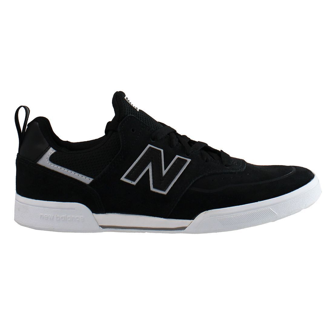 Wildleder-Skateboard-Schuh mit Logo-Detail