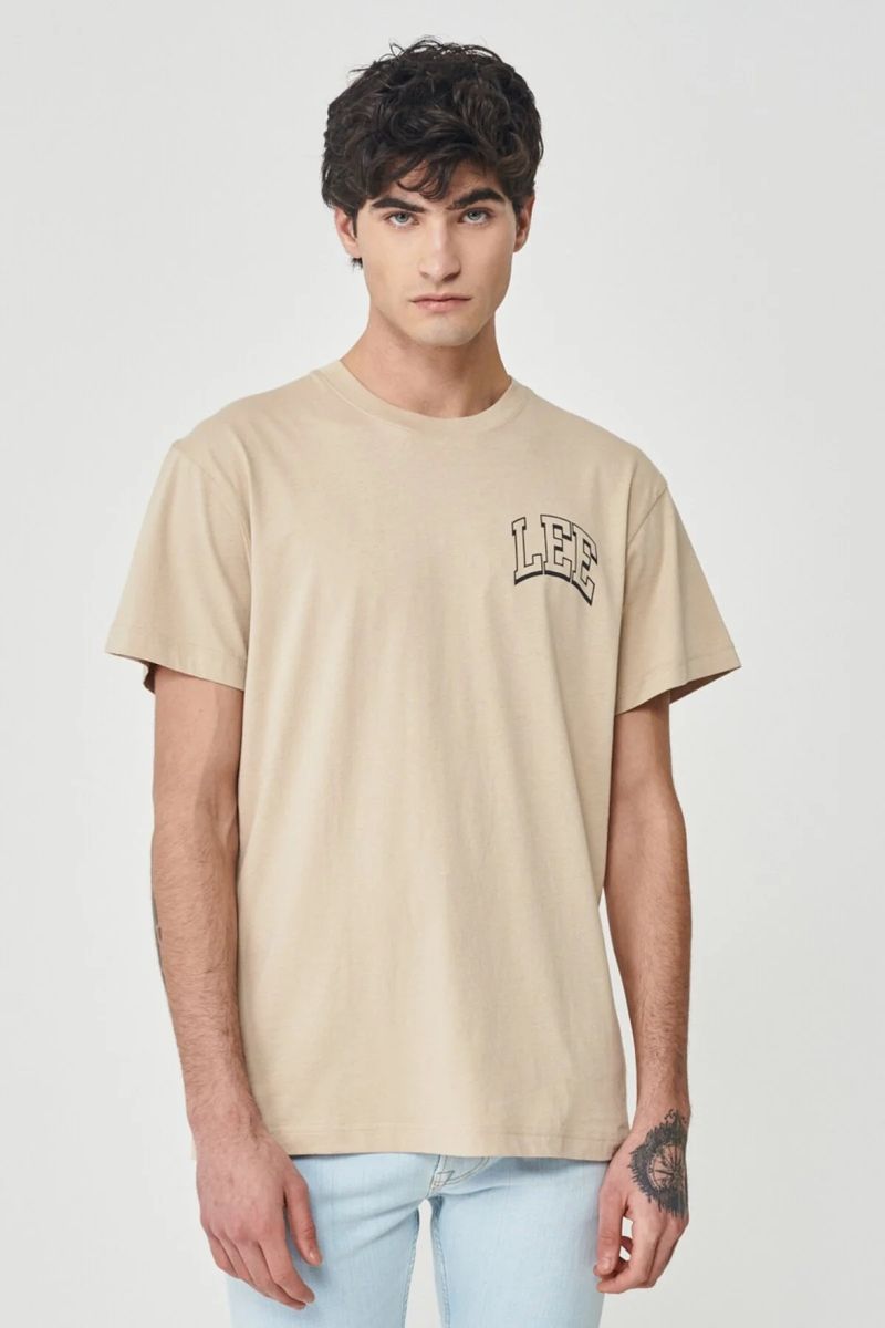 Lässiges T-Shirt mit Grafikprint