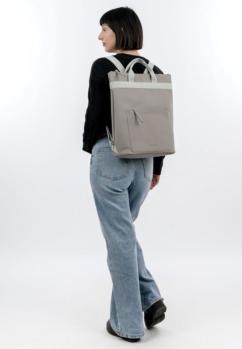 Emily & Noah Daypack, Reißverschluss, für Damen, beige