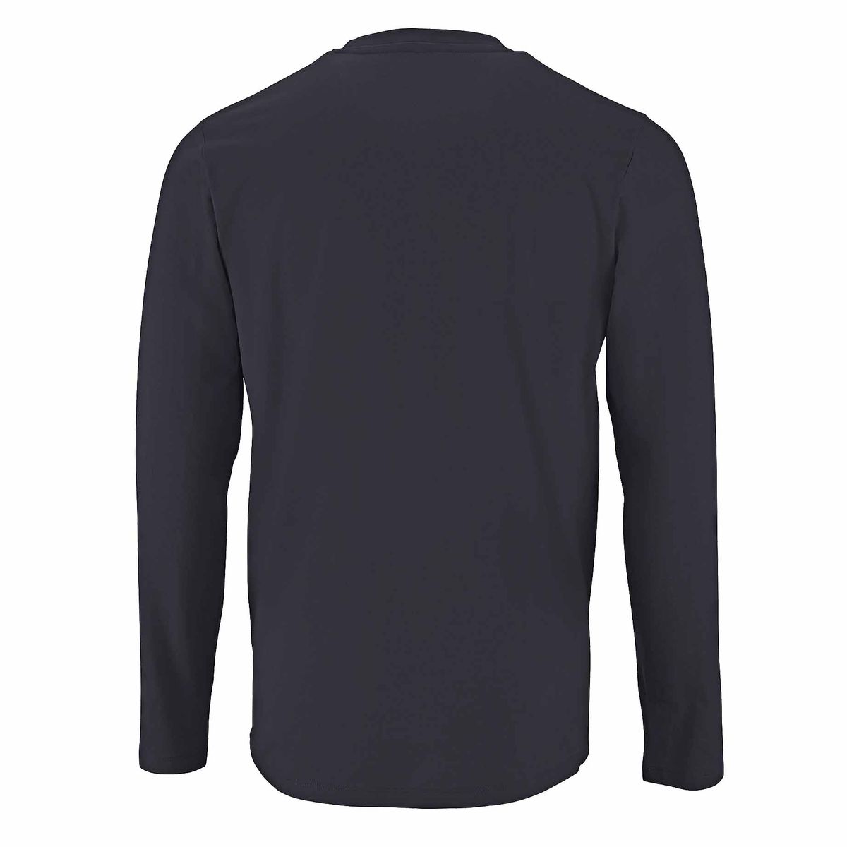 Klassisches Langarm-T-Shirt aus Baumwolle
