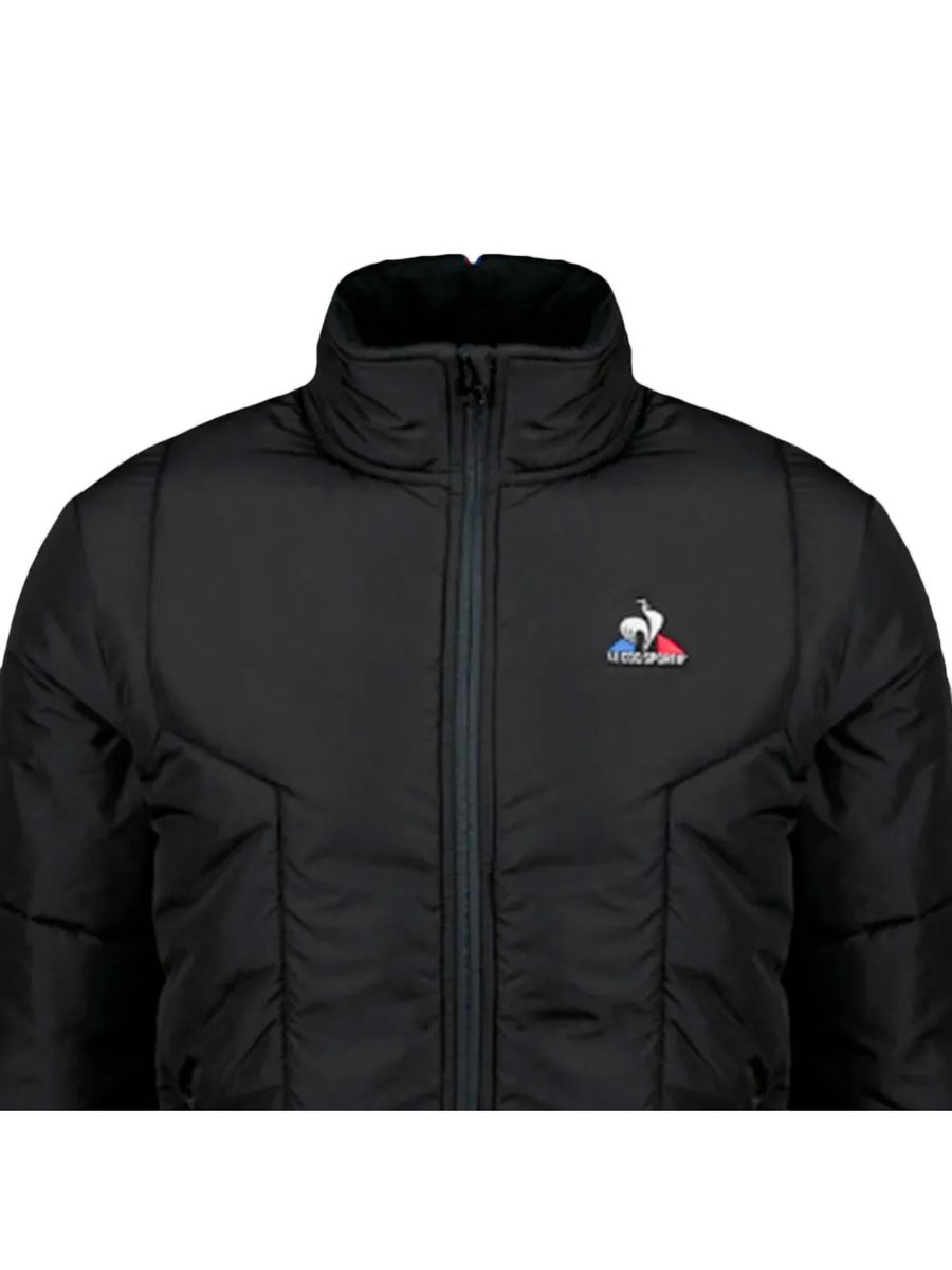 Schwere gesteppte Pufferjacke