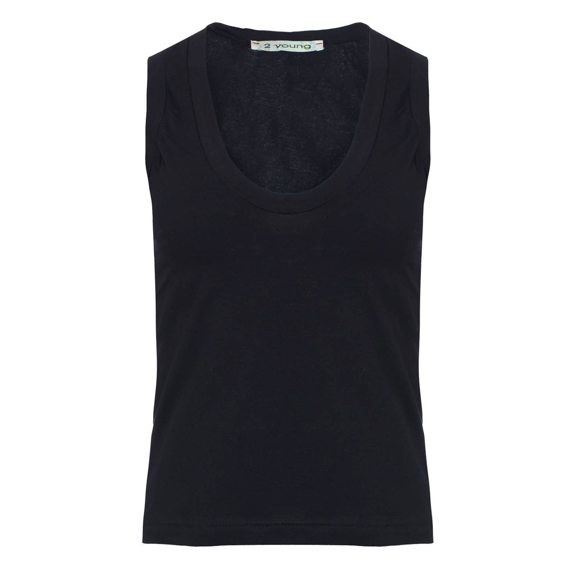 Ärmelloses Stretch-Jersey-Tanktop
