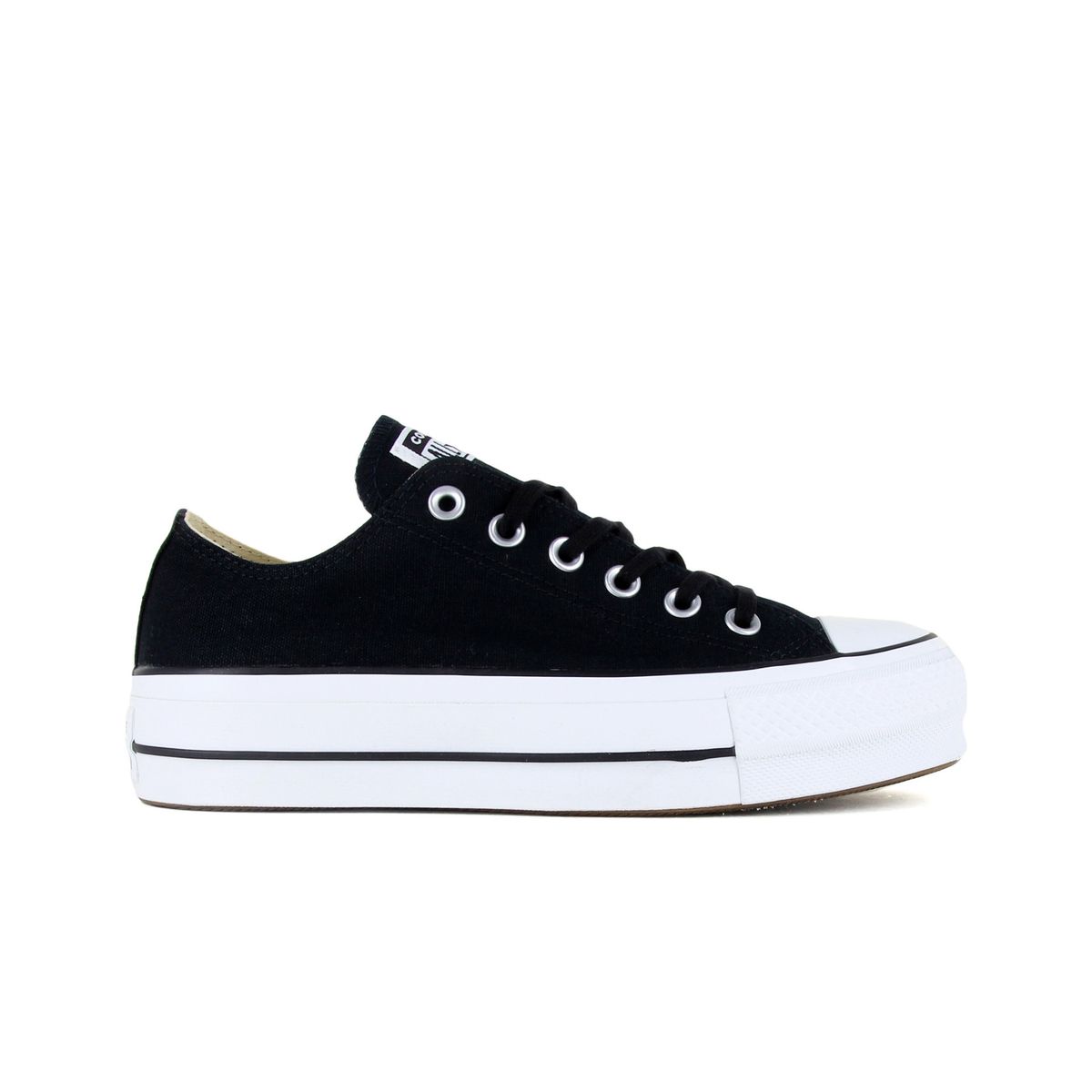 ZAP.FASHION SRA Chuck Taylor All Star Lift BLACK