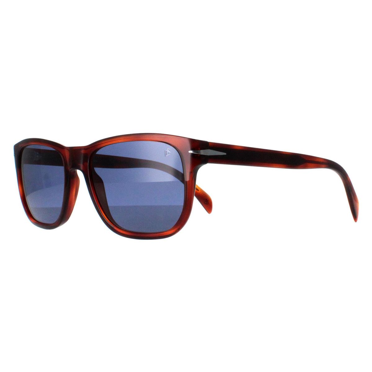 Klassische Sonnenbrille mit quadratischem Rahmen