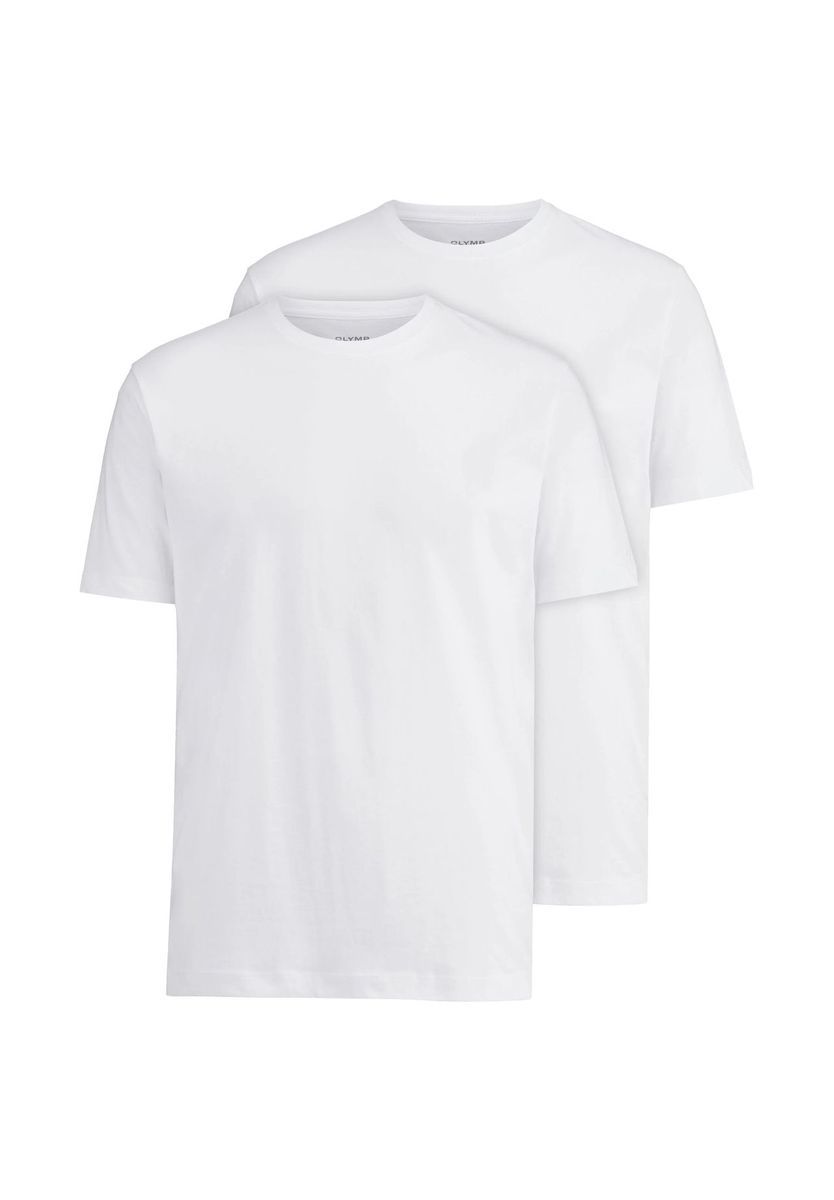 Herren T-Shirt Modern Fit Rundhalsausschnitt