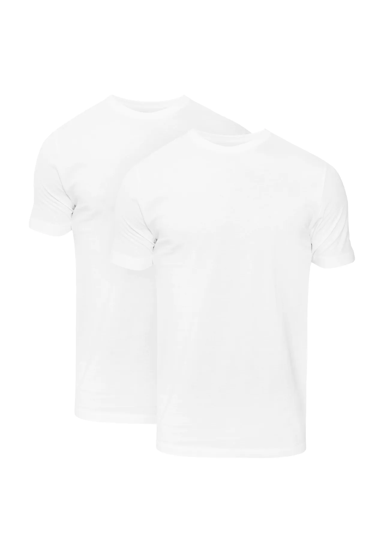 Herren T-Shirt Modern Fit Rundhalsausschnitt