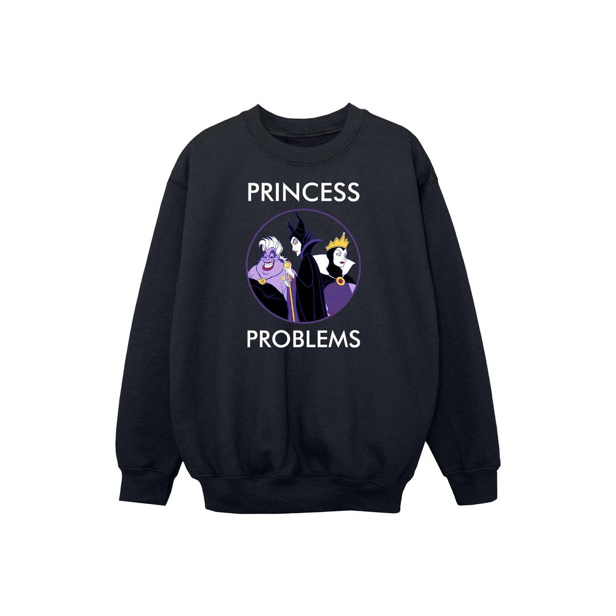 Disney Bösewichte Prinzessinnen Probleme Sweatshirt