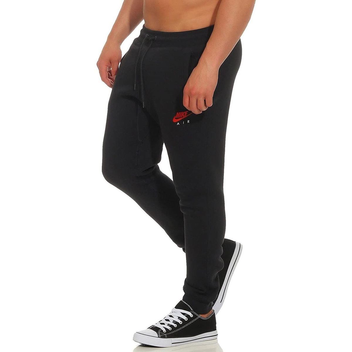 Herren Slim Fit Fleece Jogginghose