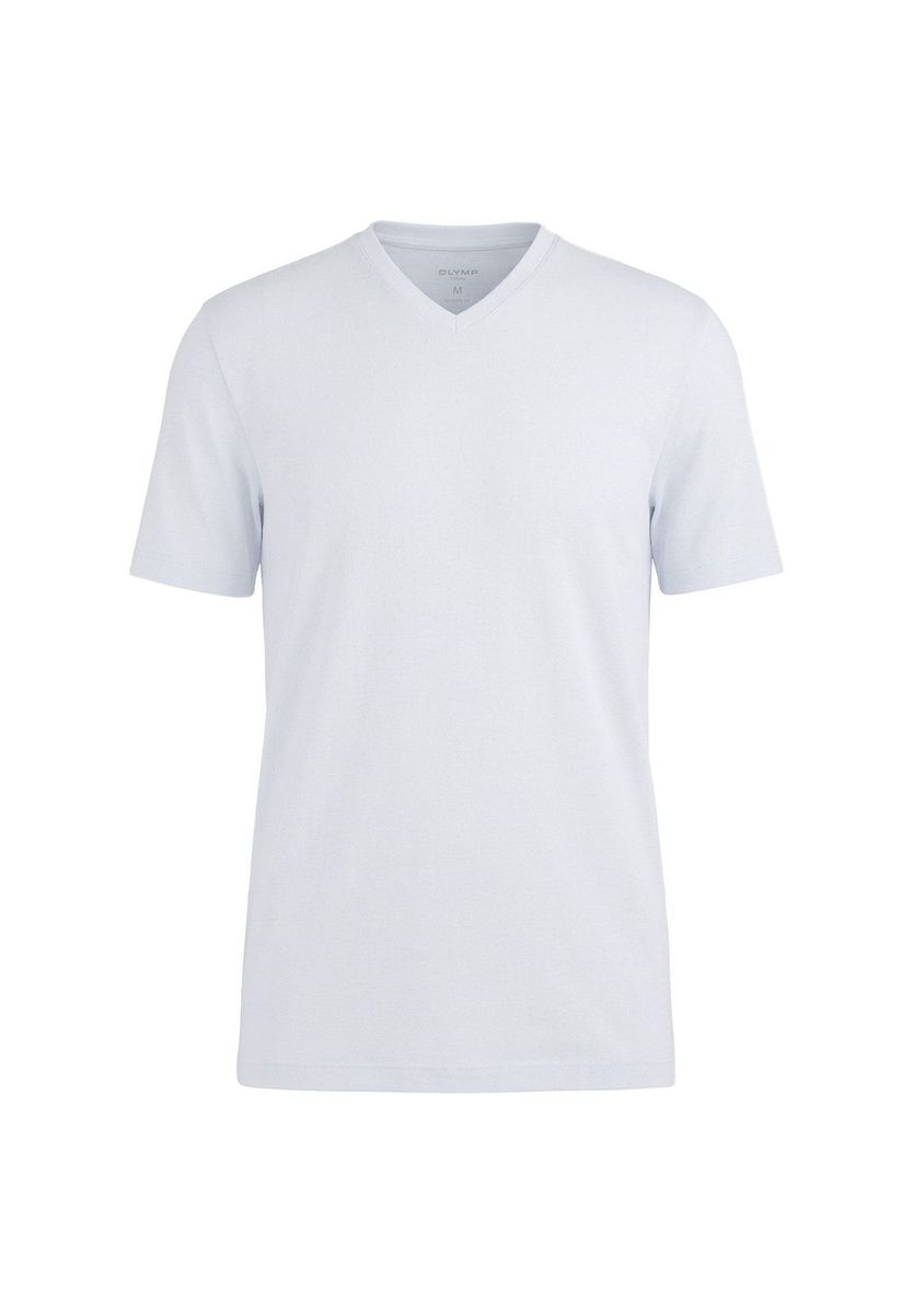 Klassisches Weißes V-Ausschnitt Unterhemd