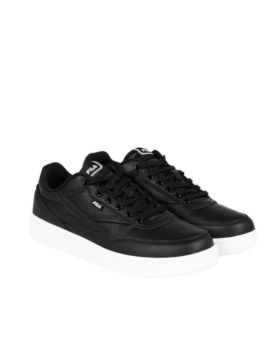 Minimalistische Low-Top Leder-Sneaker