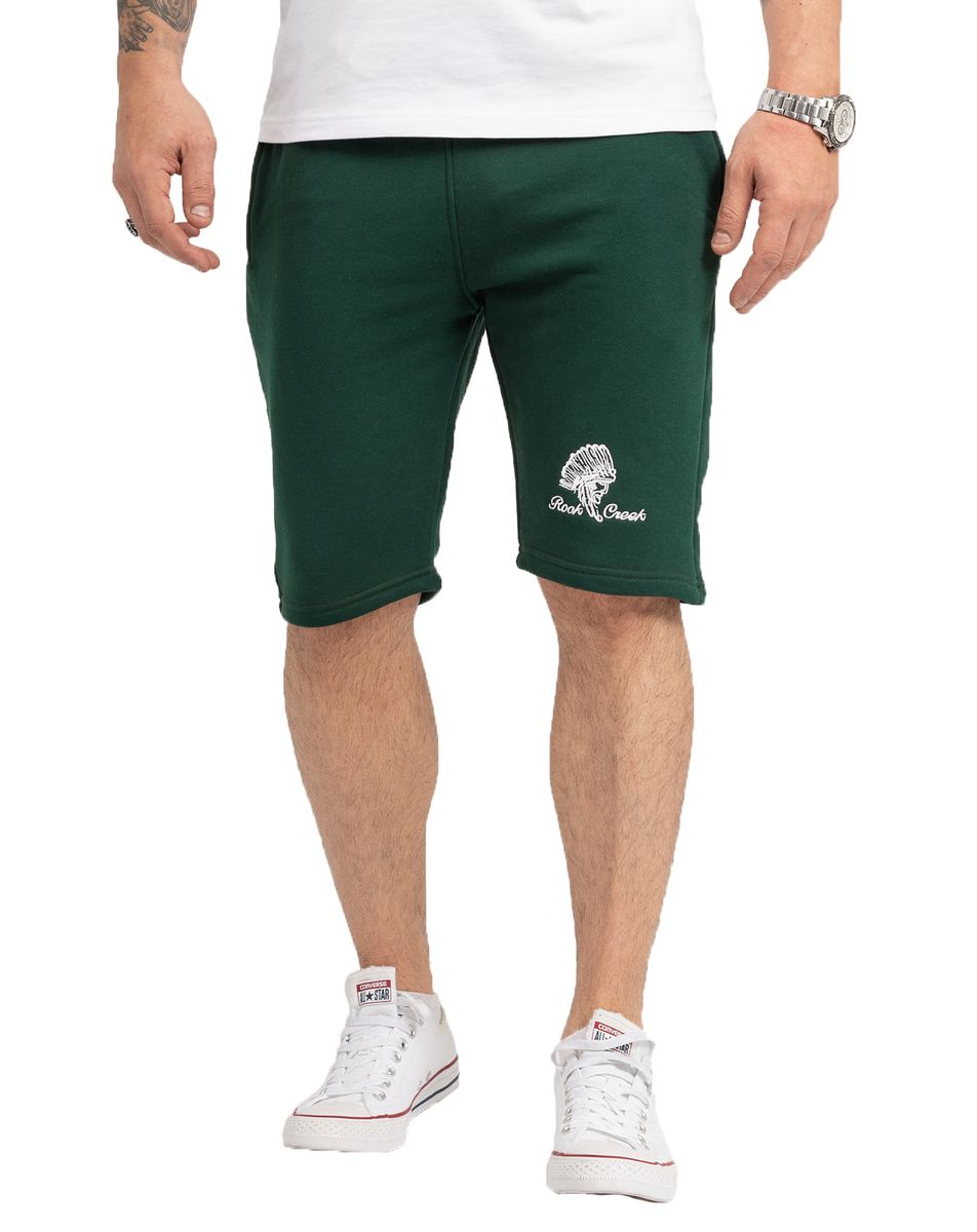 Herren Fleece-Sweatshorts für Freizeit