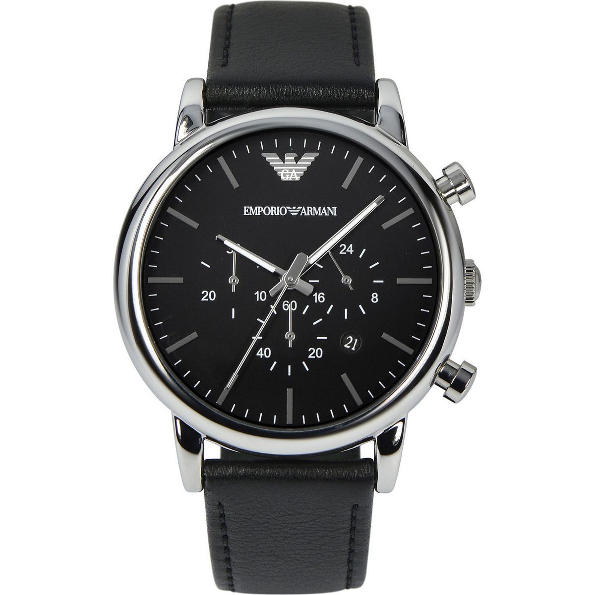 Klassische Herren-Chronograph-Uhr