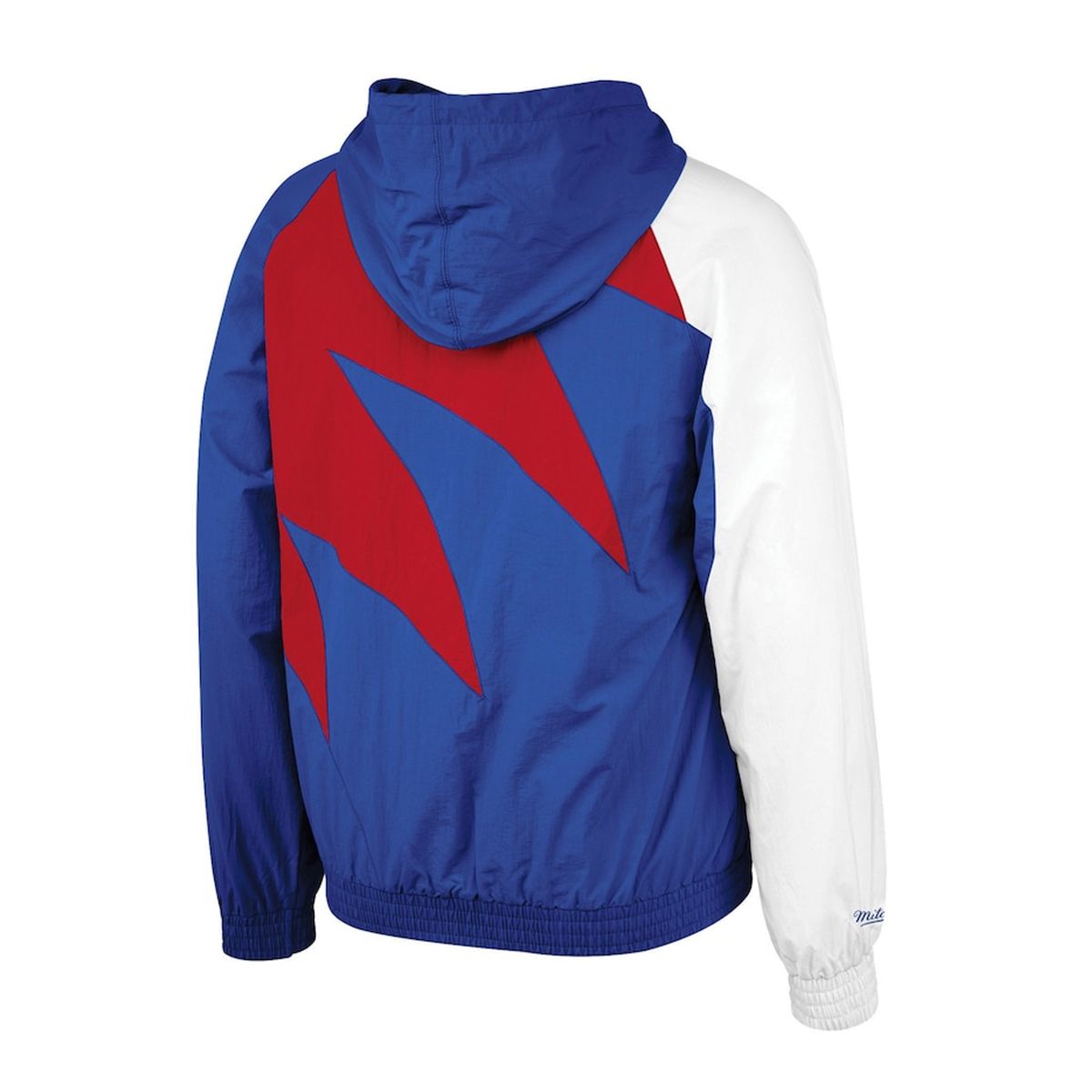 Kapuzenjacke mit Haizahn-Muster