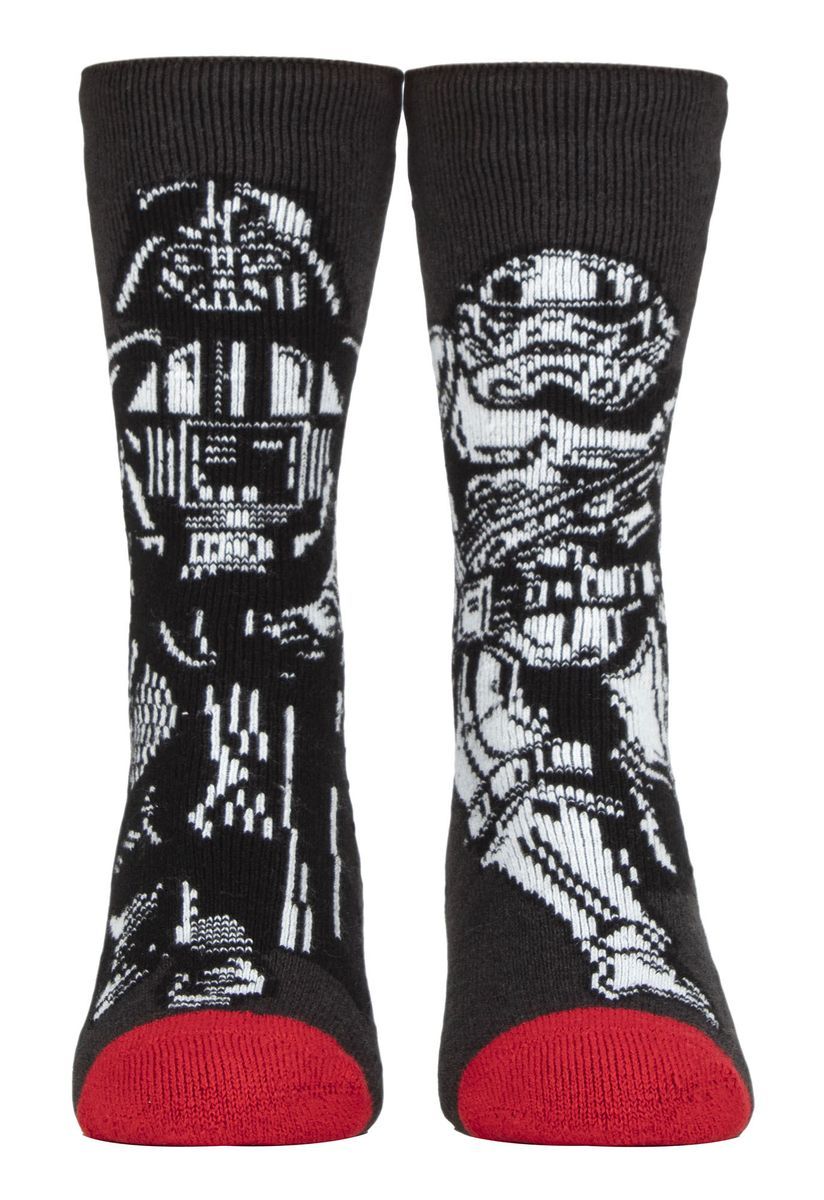 Star Wars Darth Vader Stormtrooper Socken
