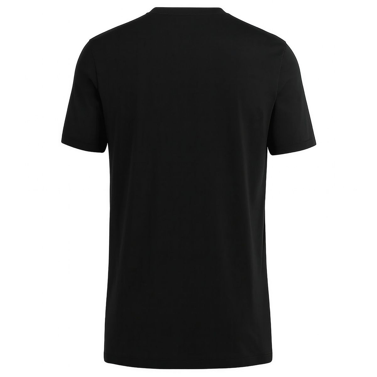 OLYMP Herren T-Shirts, V-Neck, 2er Pack - Bodywear, Modern Fit, Baumwolle, schwarz, M