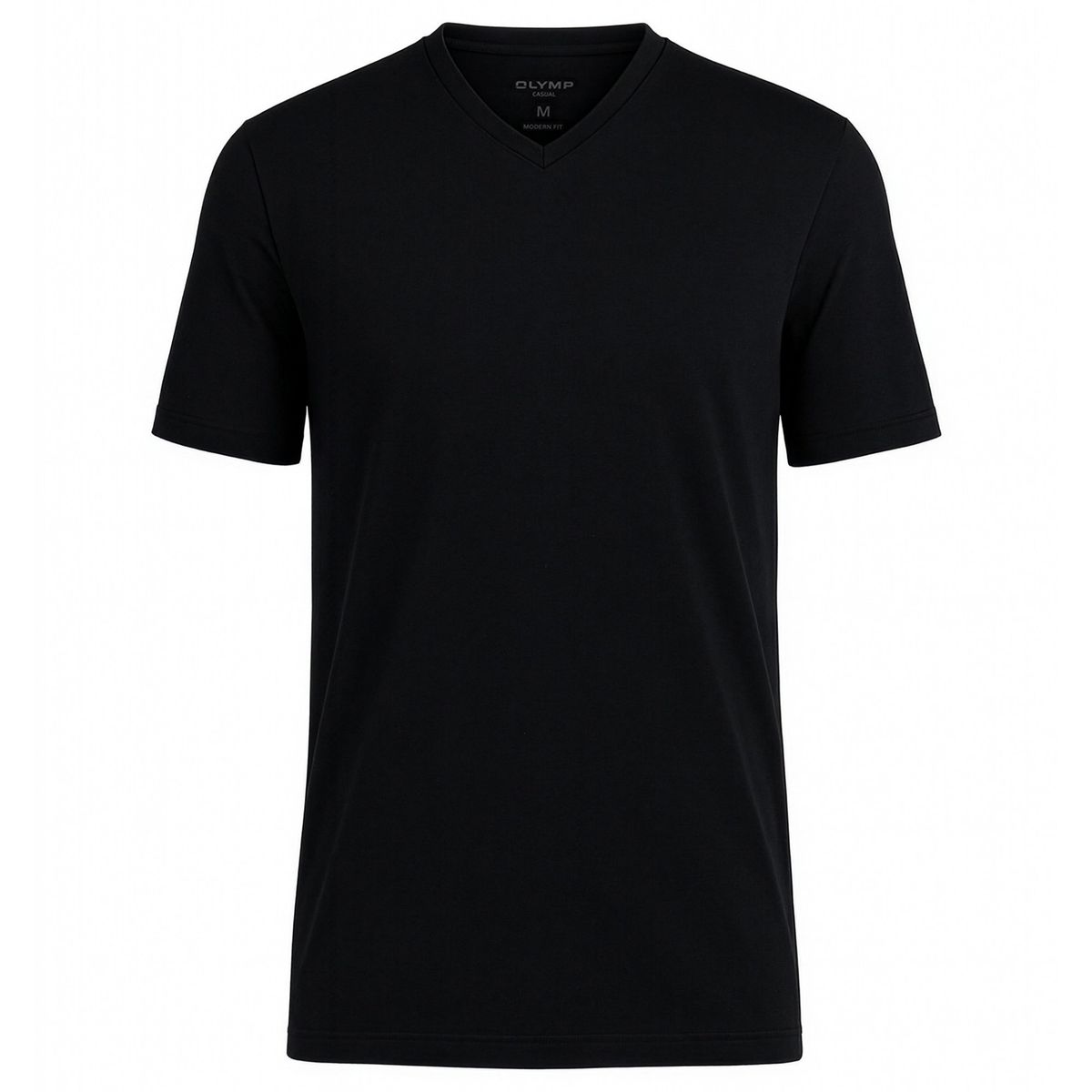 Klassisches T-Shirt-Set mit V-Ausschnitt