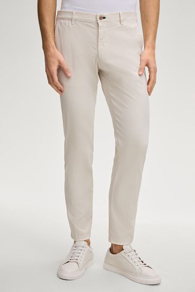 JOOP! Jeans Herren Chino Hose Matthew in Offwhite