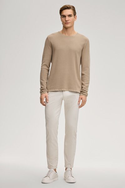 JOOP! Jeans Herren Chino Hose Matthew in Offwhite