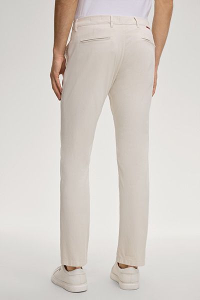 JOOP! Jeans Herren Chino Hose Matthew in Offwhite