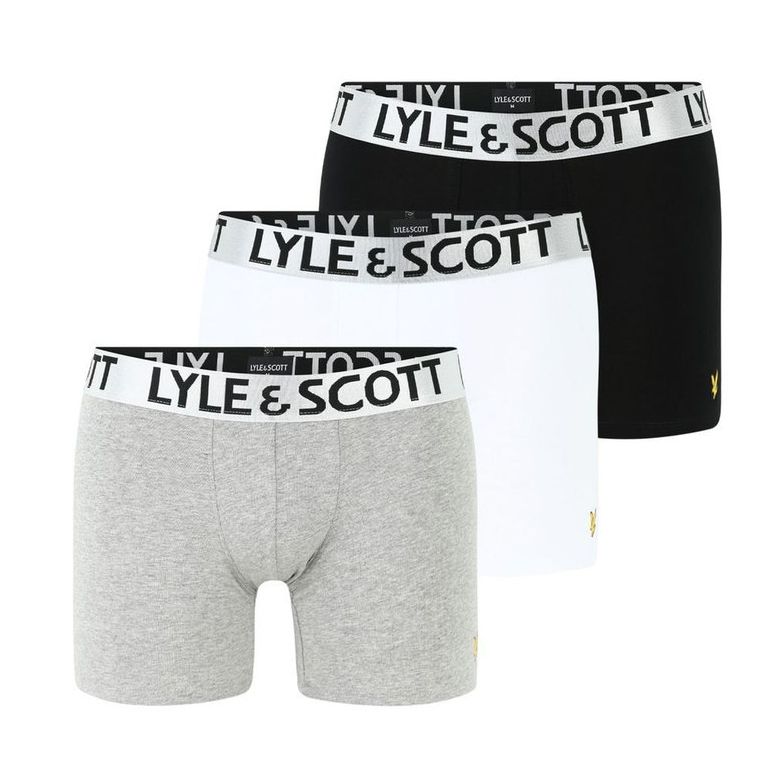 Herren Klassische Boxershorts 3er-Pack