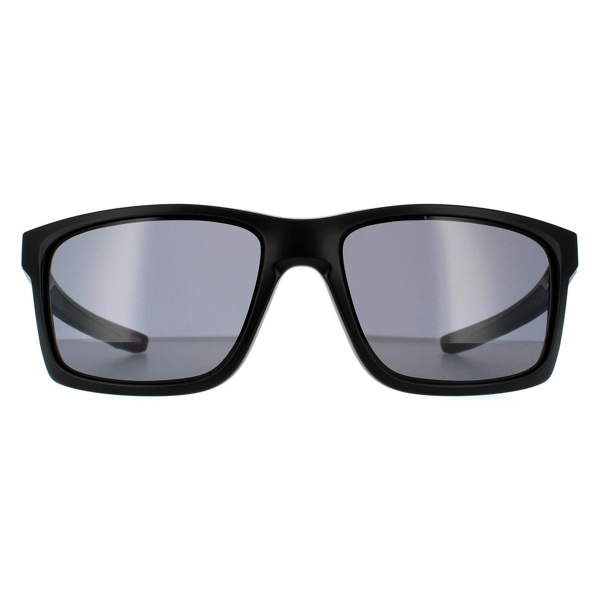 Matte Schwarze Rechteckige Rahmen Sonnenbrille