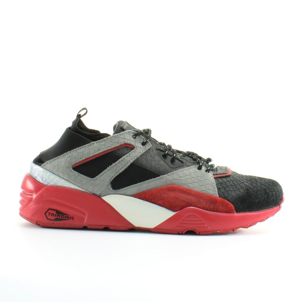 Retro-inspirierter Schnürschuh
