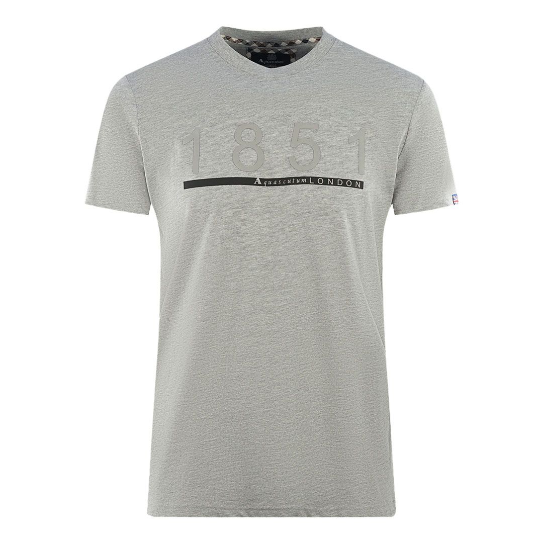 Baumwoll-T-Shirt mit Grafikprint