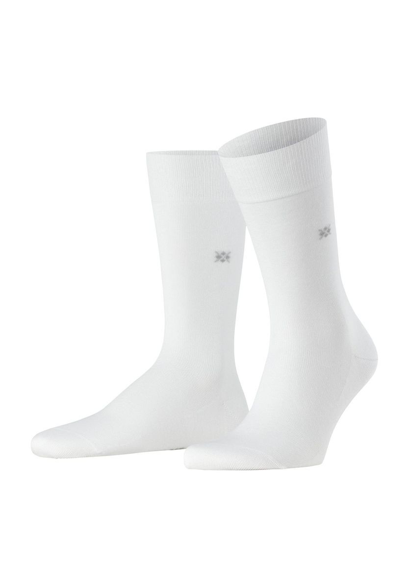 Burlington Kurzsocken, Rippbündchen, für Herren, weiß, 40-46