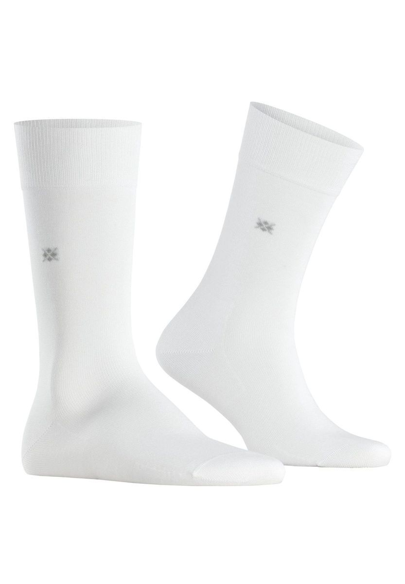 Burlington Kurzsocken, Rippbündchen, für Herren, weiß, 40-46