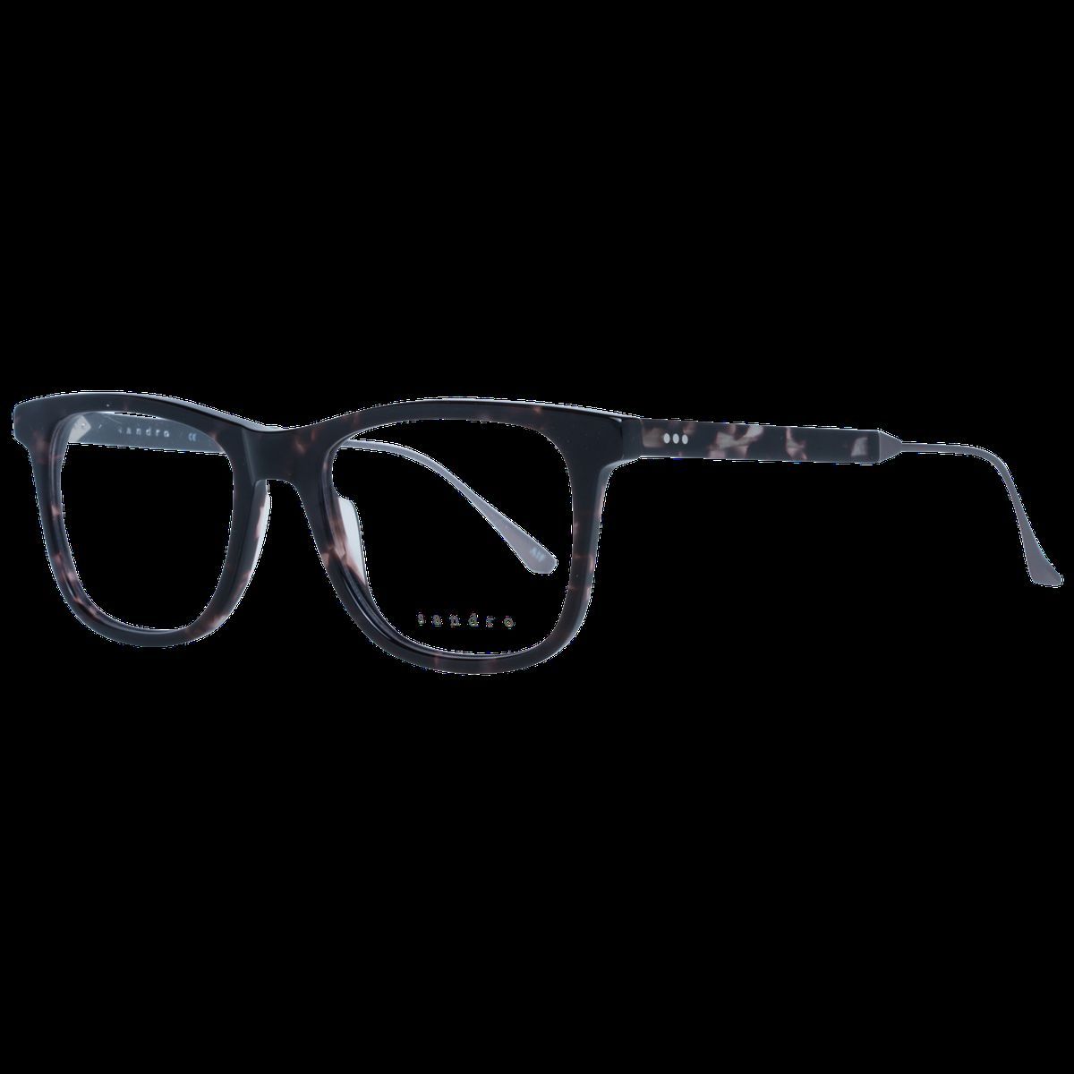 Quadratische Multicolor Acetat Vollrandbrille