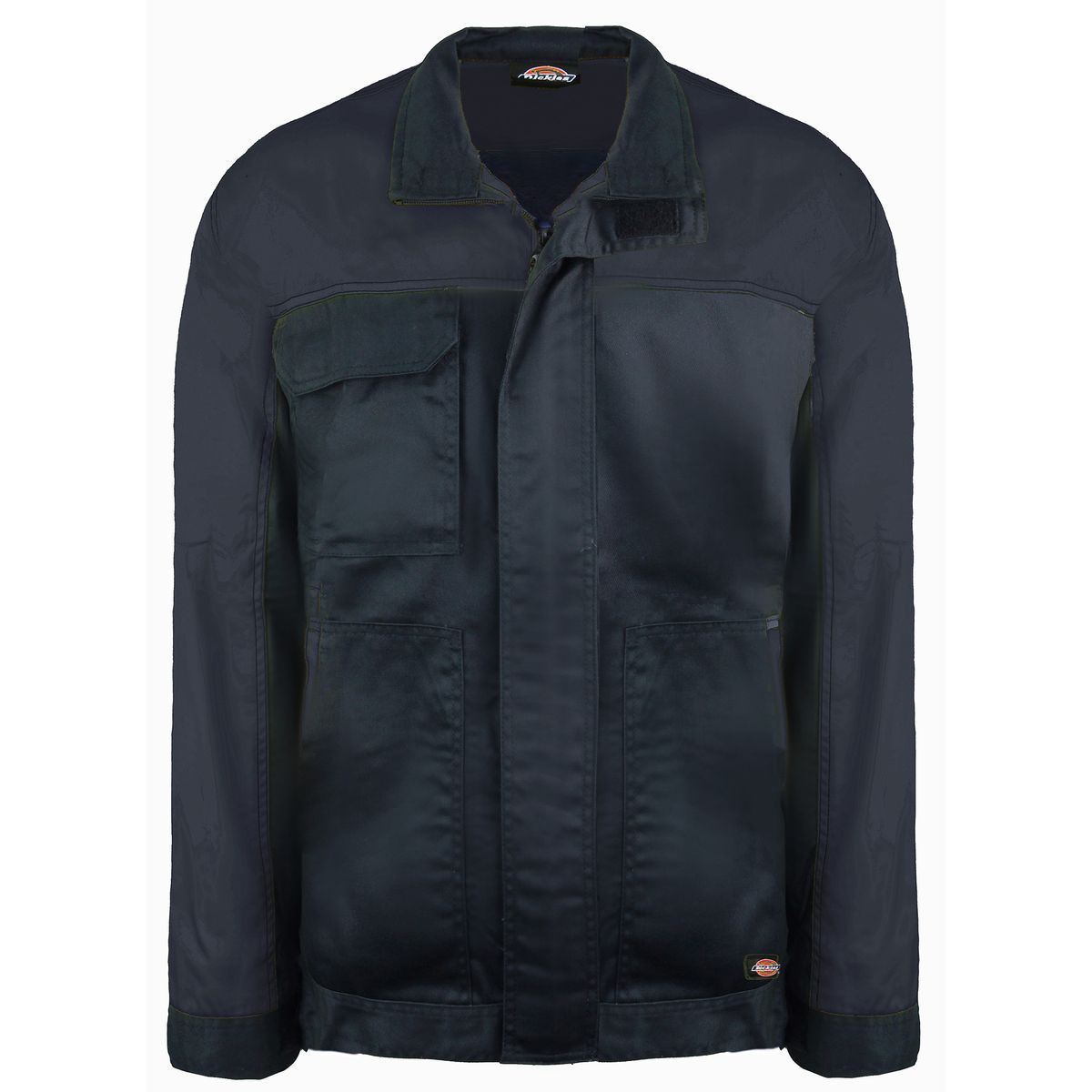 Herren Marineblaue Arbeitsjacke